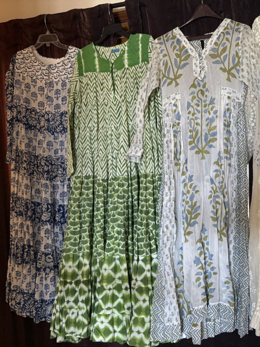 Beautiful Orient 499 Spring-Summer midi-maxi lightweight cotton dress - Picture 13 of 13